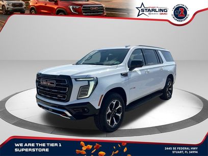 New 2026 GMC Yukon XL AT4