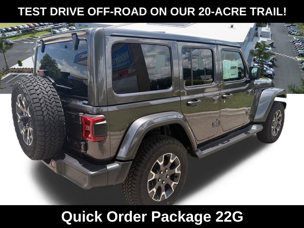 New 2026 Jeep Wrangler Unlimited Sahara AWD/4WD image 4