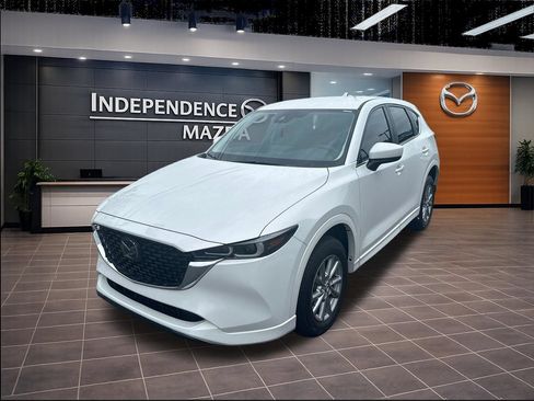 Certified 2025 MAZDA CX-5 AWD 2.5 S w/ Select Package image 7