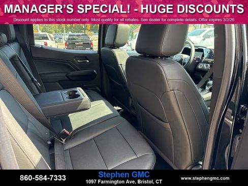 New 2026 GMC Canyon Elevation w/ Convenience Package image 25