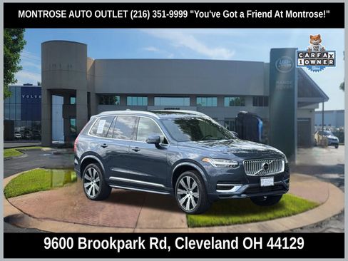 Used 2025 Volvo XC90 T8 Ultra w/ Lounge Package AWD/4WD image 1