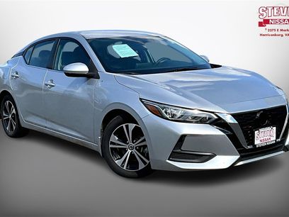 Used 2021 Nissan Sentra SV