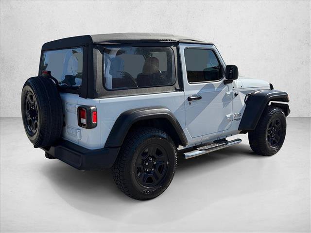 Used 2021 Jeep Wrangler Sport AWD/4WD image 5