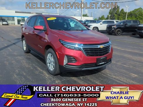 Certified 2024 Chevrolet Equinox LT AWD/4WD image 1