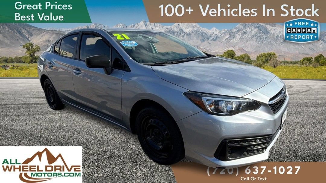 Used 2021 Subaru Impreza 2.0i AWD/4WD image 3