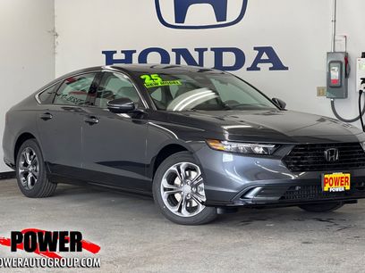 New 2025 Honda Accord EX-L