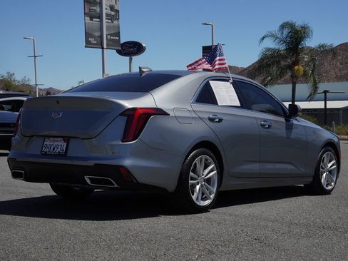 Used 2023 Cadillac CT4 Luxury w/ Cold Weather Package RWD image 4