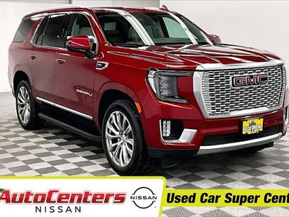 Used 2023 GMC Yukon Denali w/ Max Trailering Package