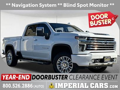 Used 2022 Chevrolet Silverado 2500 High Country w/ Z71 Off-Road Package