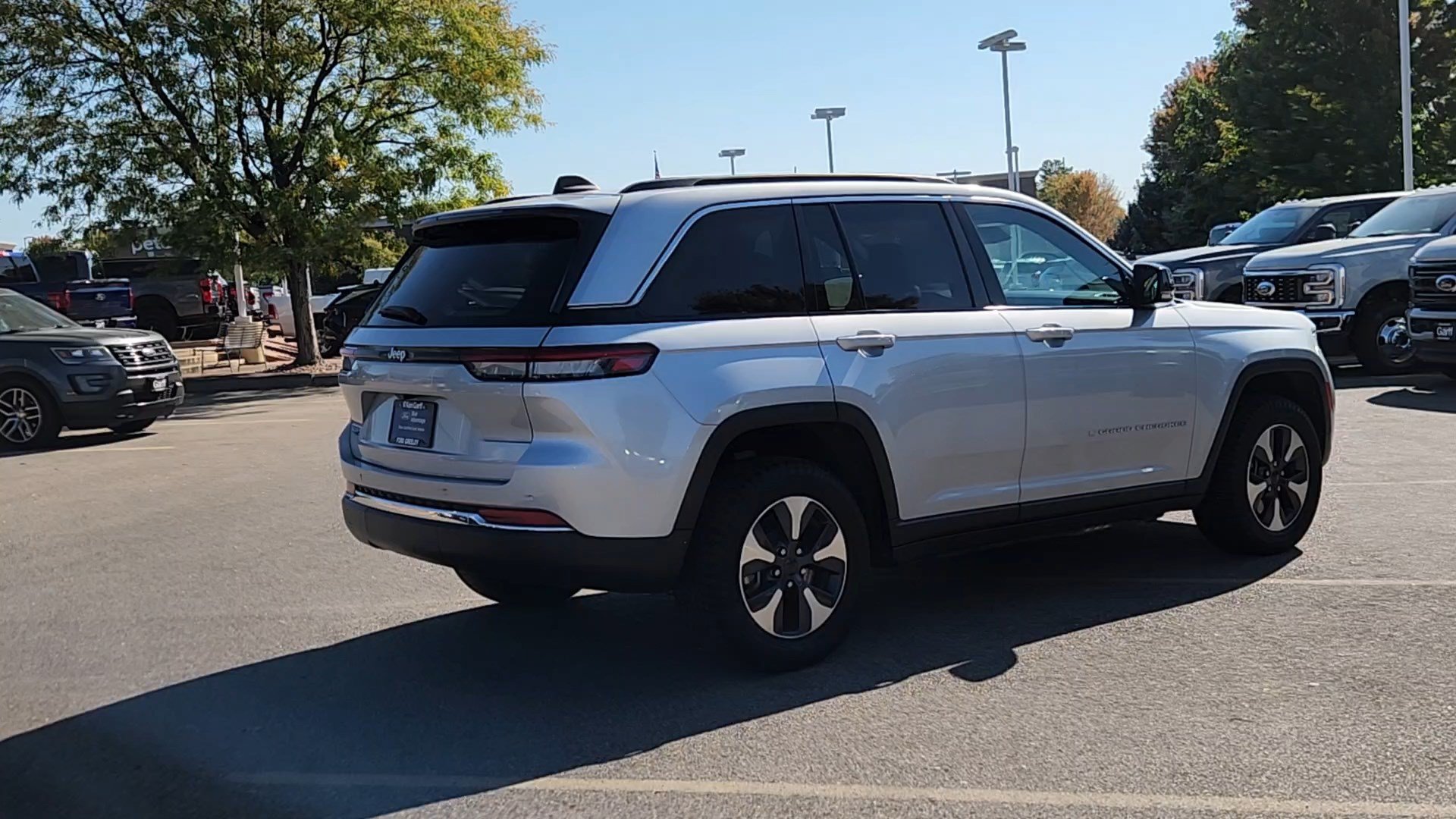 Used 2024 Jeep Grand Cherokee Limited 4xe AWD/4WD image 14