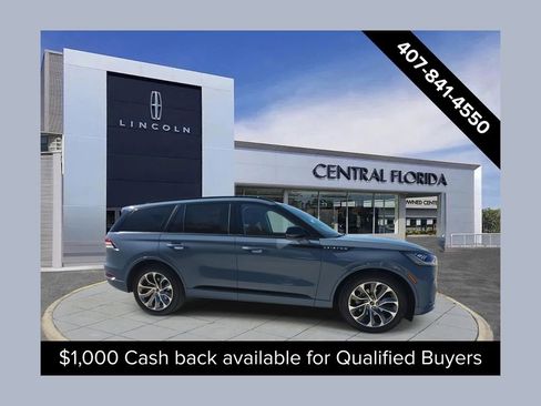 New 2026 Lincoln Aviator 2WD w/ Jet Appearance Package image 1