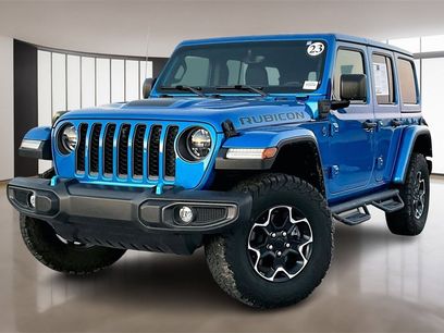 Used 2023 Jeep Wrangler Unlimited Rubicon 4xe