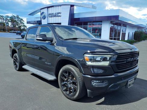 Used 2021 RAM 1500 Laramie w/ Night Edition image 1