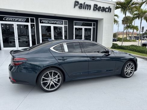 Used 2024 Genesis G70 2.5T AWD/4WD image 4