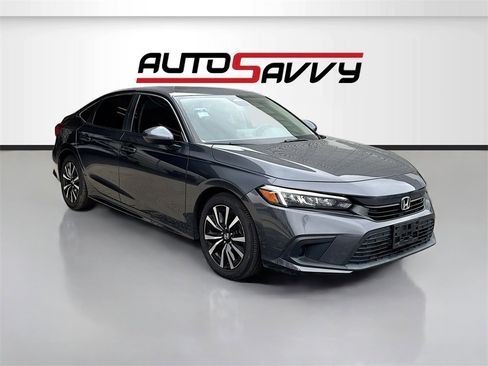 Used 2022 Honda Civic EX image 1