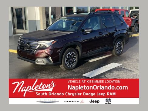 Used 2026 Subaru Forester Premium AWD/4WD image 1