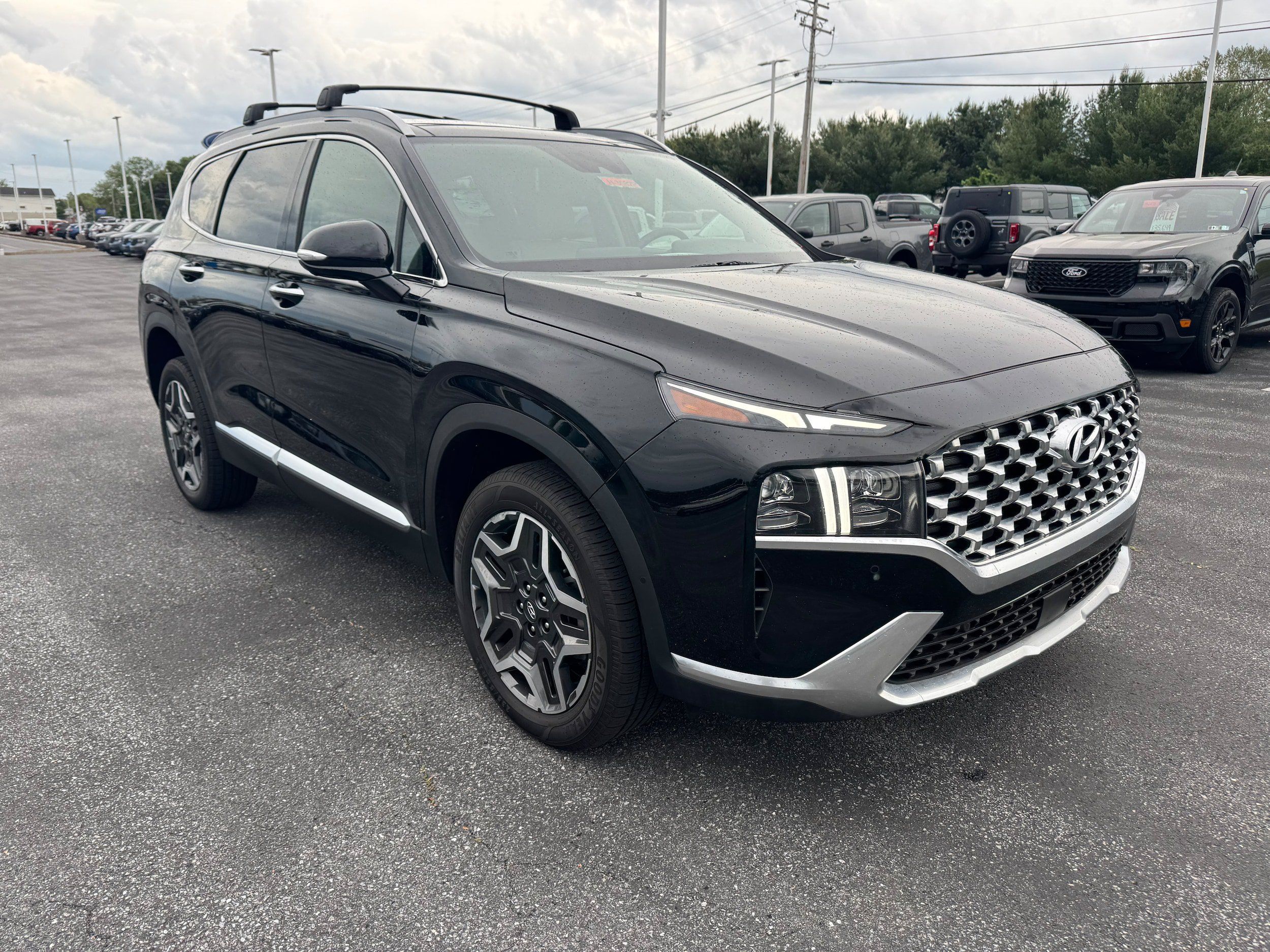 Used 2023 Hyundai Santa Fe Limited AWD/4WD image 8
