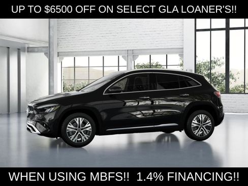 New 2026 Mercedes-Benz GLA 250 4MATIC image 36