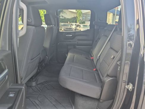 Used 2023 Chevrolet Silverado 1500 Custom w/ LPO, Dark Essentials Package RWD image 21