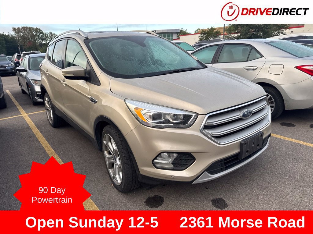 Used 2018 Ford Escape Titanium FWD image 1