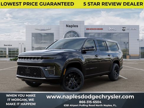 New 2026 Jeep Grand Wagoneer L Limited AWD/4WD image 1