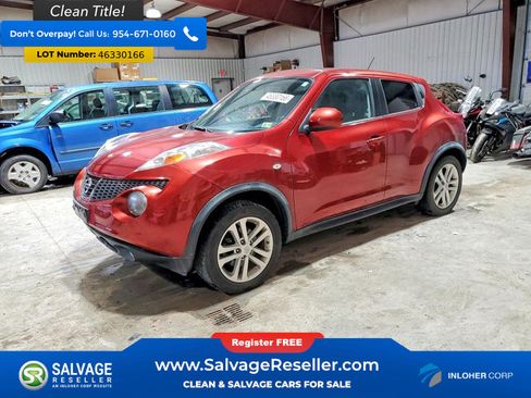 Used 2012 Nissan Juke SL AWD/4WD image 1