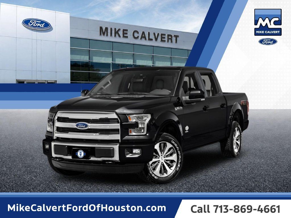Used 2017 Ford F150 King Ranch w/ Equipment Group 601A Luxury AWD/4WD image 1