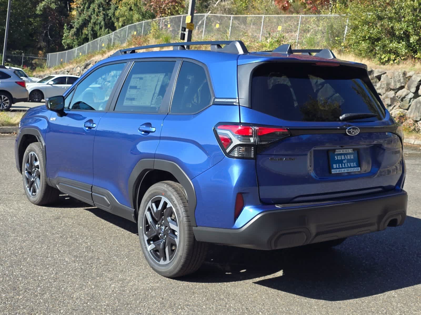 New 2026 Subaru Forester Premium AWD/4WD image 4