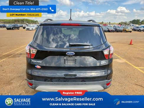 Used 2018 Ford Escape SEL AWD/4WD image 8