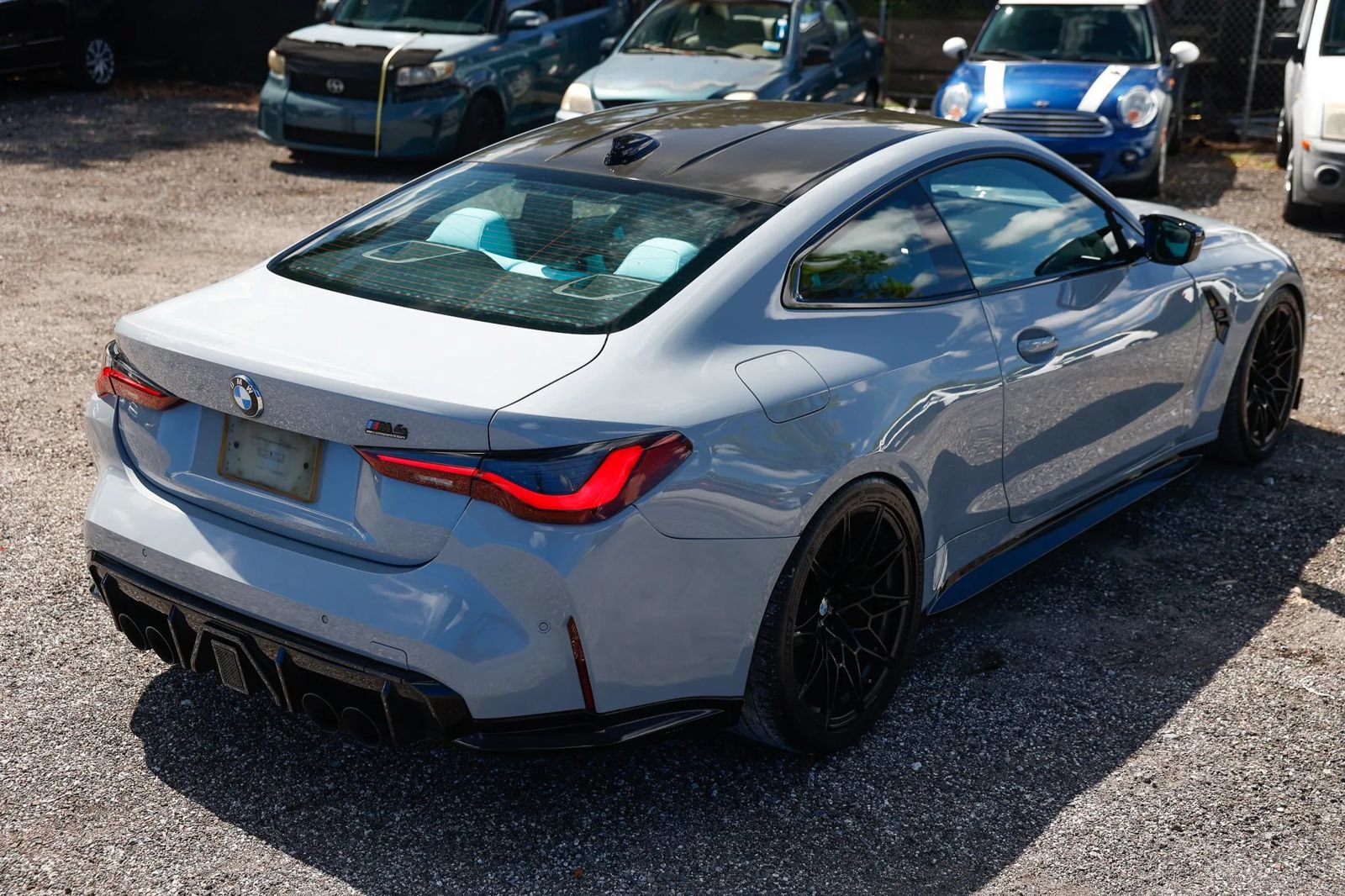 Used 2021 BMW M4 Competition w/ Executive Package RWD image 7