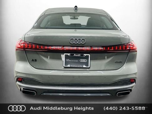 Certified 2025 Audi A5 2.0T Premium w/ Premium Plus AWD/4WD image 7