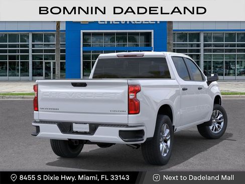 New 2026 Chevrolet Silverado 1500 Custom image 5