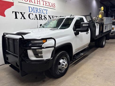 Used 2021 Chevrolet Silverado 3500 W/T w/ WT Convenience Package image 11