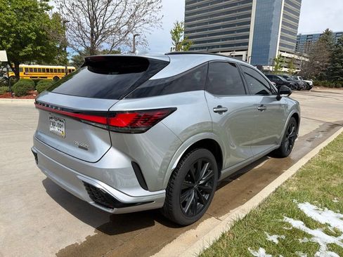 Certified 2023 Lexus RX 500h F Sport AWD/4WD image 3