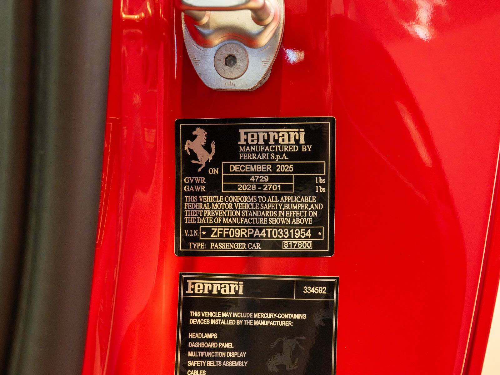 Certified 2026 Ferrari Roma Spider RWD image 30