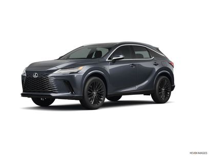 New 2026 Lexus RX 450h AWD