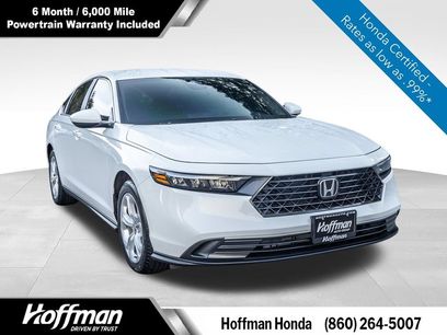 Used 2023 Honda Accord LX