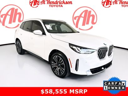 Used 2025 BMW X3 xDrive30i