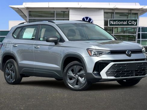 New 2026 Volkswagen Taos S FWD image 2