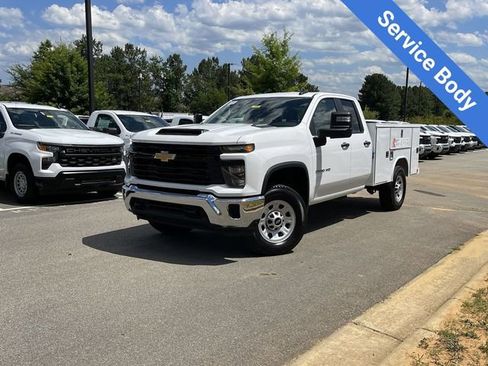New 2024 Chevrolet Silverado 3500 W/T w/ WT Convenience Package image 1