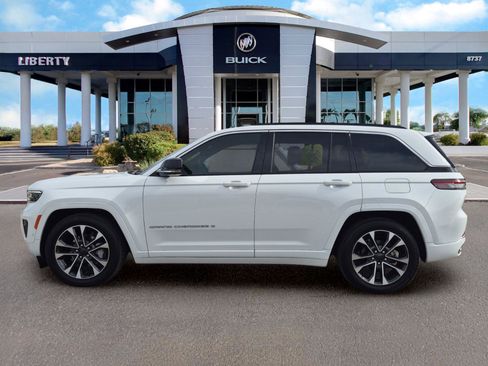 Used 2024 Jeep Grand Cherokee Overland w/ Adv Protech Group III AWD/4WD image 7