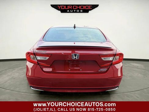 Used 2022 Honda Accord Sport image 4