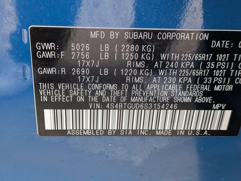 Used 2025 Subaru Outback Wilderness AWD/4WD image 34