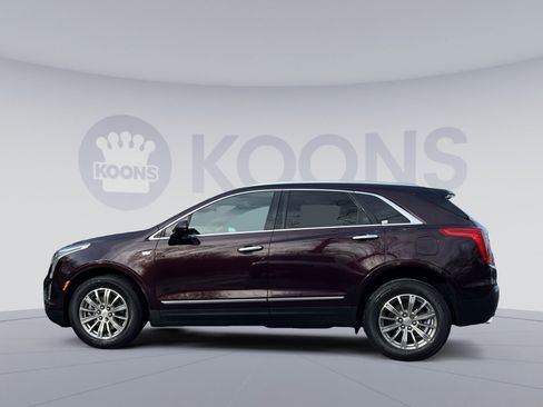 Used 2017 Cadillac XT5 Luxury w/ LPO, Wheel Lock Package image 2