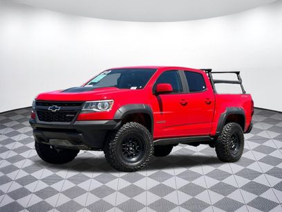 Used 2020 Chevrolet Colorado ZR2