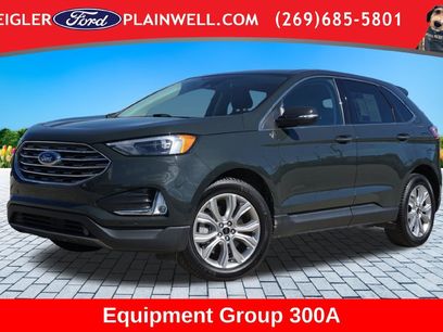 Used 2023 Ford Edge Titanium w/ Cargo Accessory Package