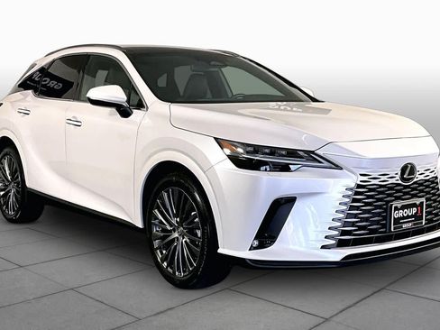 Used 2023 Lexus RX 350 w/ Accessory Package (Z1) AWD/4WD image 3