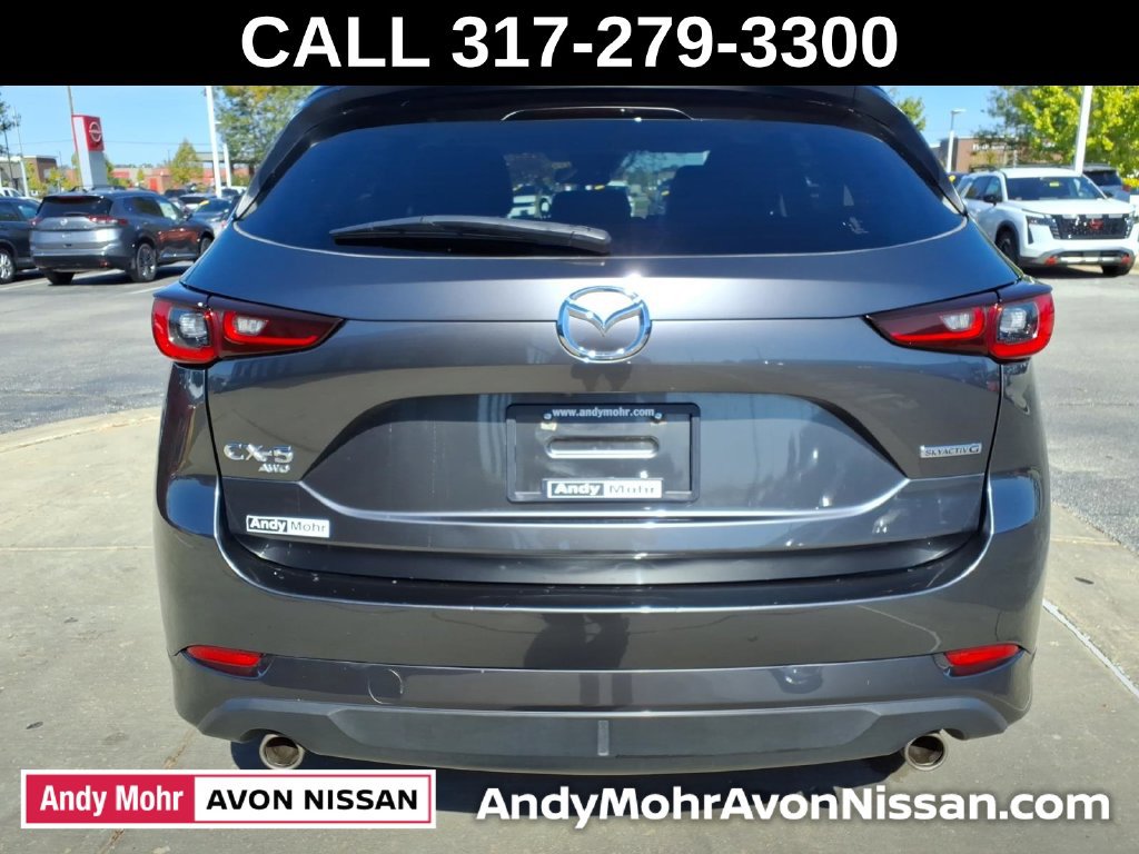 Used 2025 MAZDA CX-5 AWD 2.5 S w/ Select Package image 11
