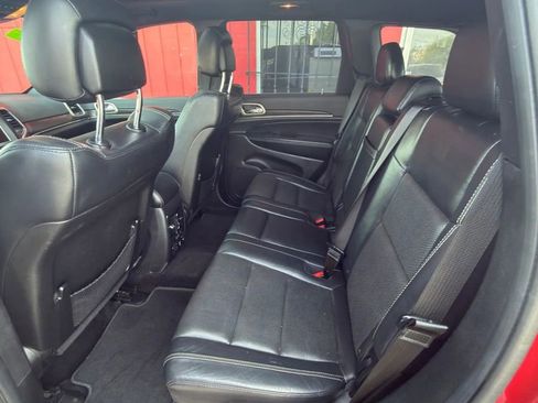 Used 2014 Jeep Grand Cherokee Limited w/ Luxury Group II AWD/4WD image 7