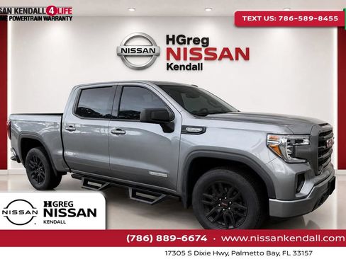 Used 2020 GMC Sierra 1500 Elevation w/ Elevation Value Package AWD/4WD image 1